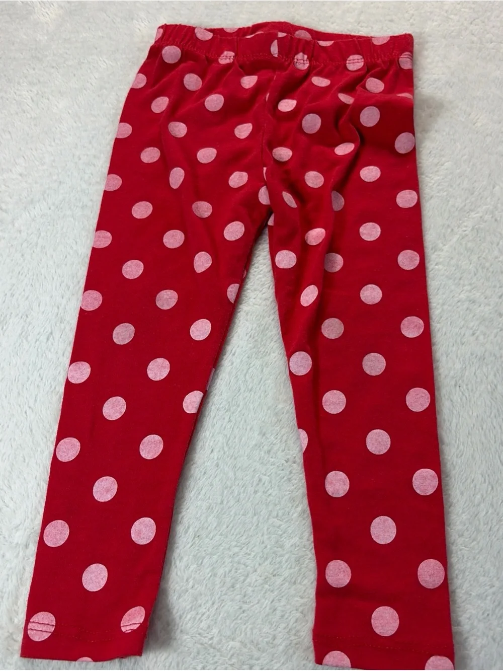 Disney Junior 2T Minnie Mouse 2 Piece Set   Long Sleeve Top And Polkadot Pants